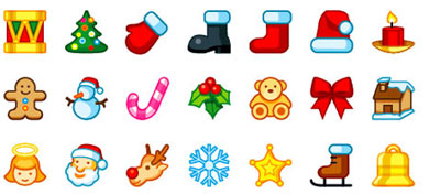 390x176 Small Christmas Clip Art