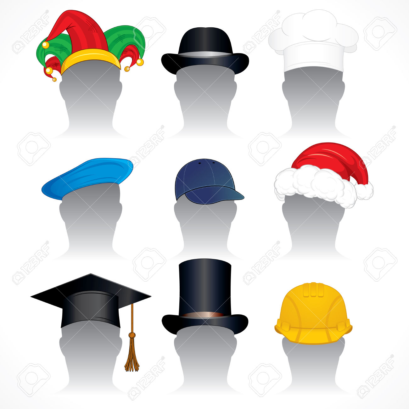 1300x1300 Top 65 Hats Clip Art