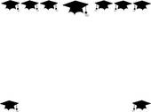170x126 Clipart Of Grad Cap Borders K1942241