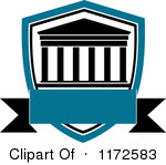 150x149 University Building Clip Art University Building