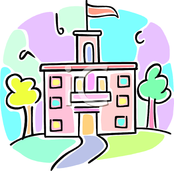 350x344 College Clip Art