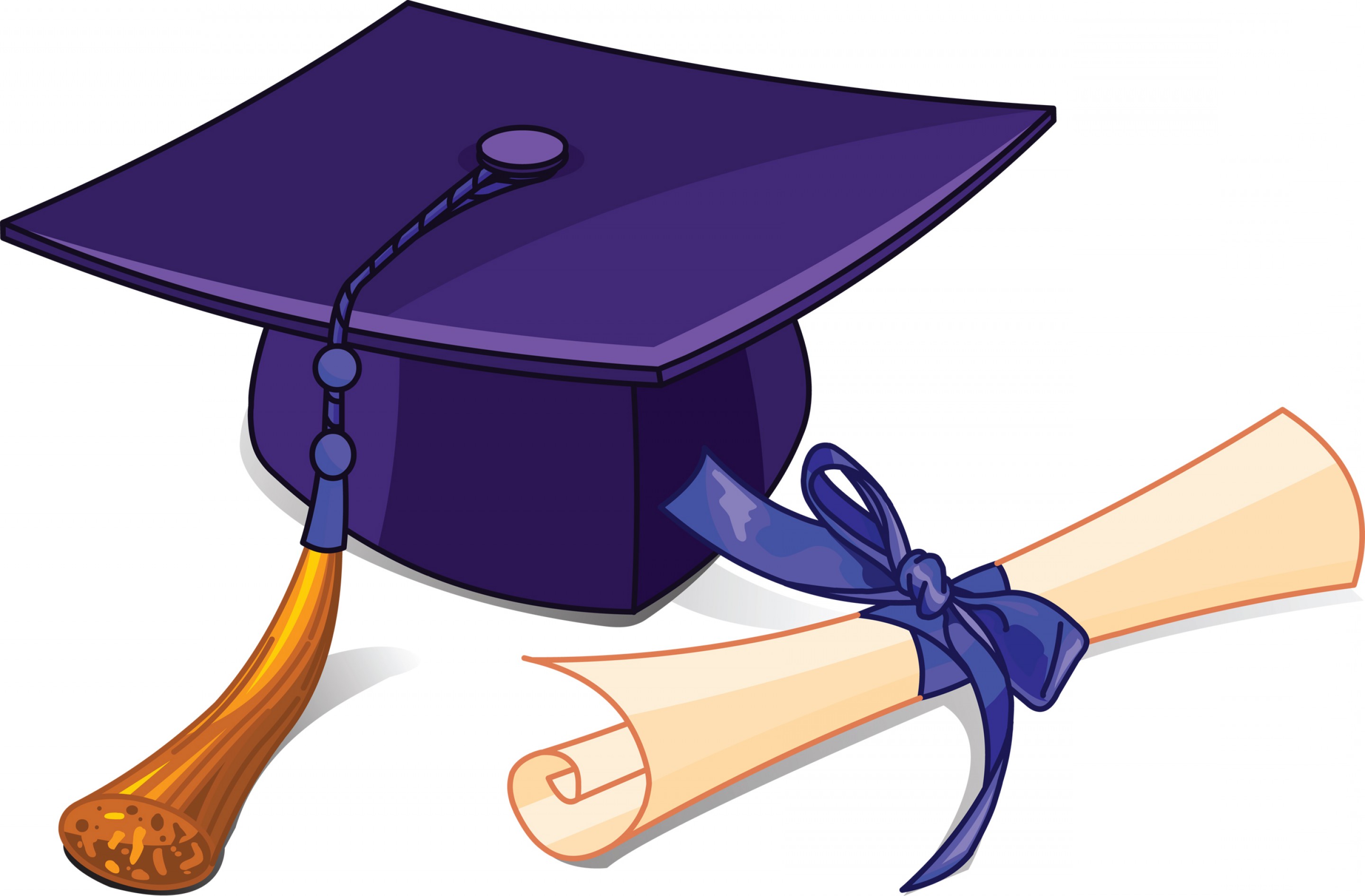 2880x1892 Purple Diploma Cliparts 248330