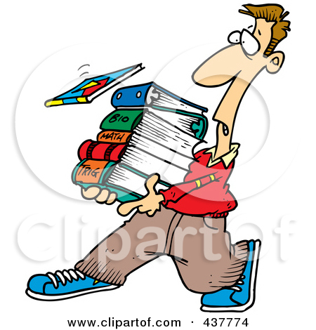 450x470 College Student Studying Clipart Clipart Panda