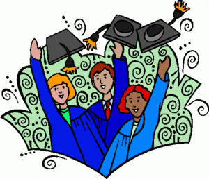 300x258 College Graduate Clipart Clipart 2