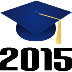 240x240 College Graduation 2015 Clipart 2111963