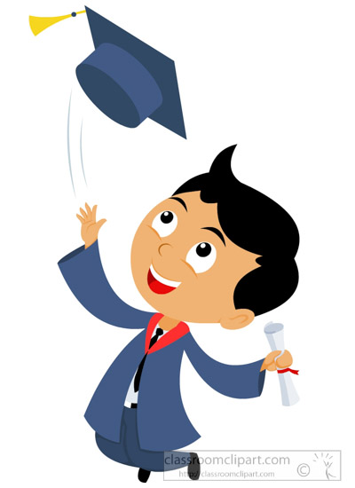400x550 Free Graduation Clipart
