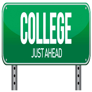 College Just Ahead | Free download on ClipArtMag