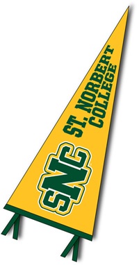 College Pennant Clipart
