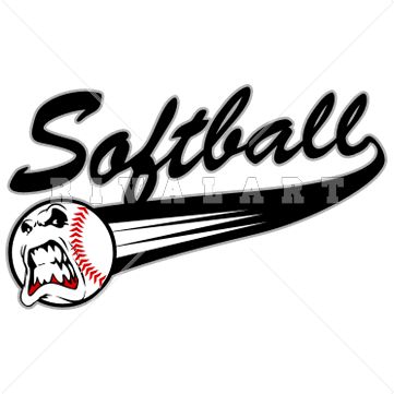 361x361 23 Best Softball Clip Art Images Clip Art, Sporty