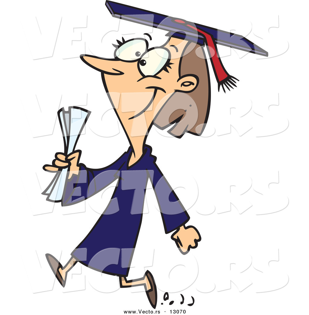 1024x1044 Female College Student Clipart