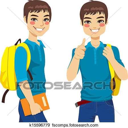 450x450 Clip Art Of College Dorm Move K20416337