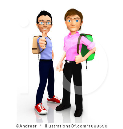 400x420 College Student Clipart Black And White Clipart Panda