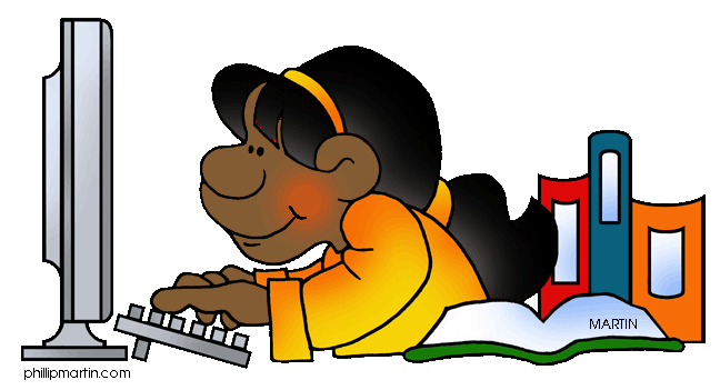 648x351 College Student Computer Clipart