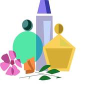 170x170 Perfume Label Clip Art