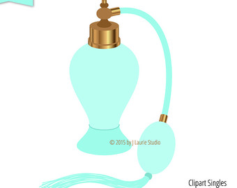 340x270 Perfume Clipart Etsy