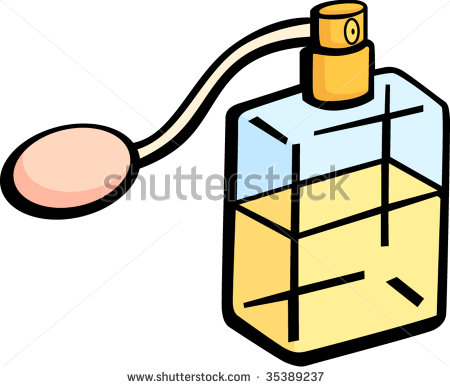 450x387 Perfume Clipart Cologne