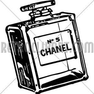 300x300 Bottle Of Perfume,