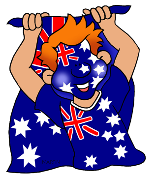 313x360 Top 77 Australia Clip Art