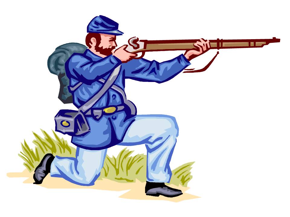 960x720 U S Civil War Clipart
