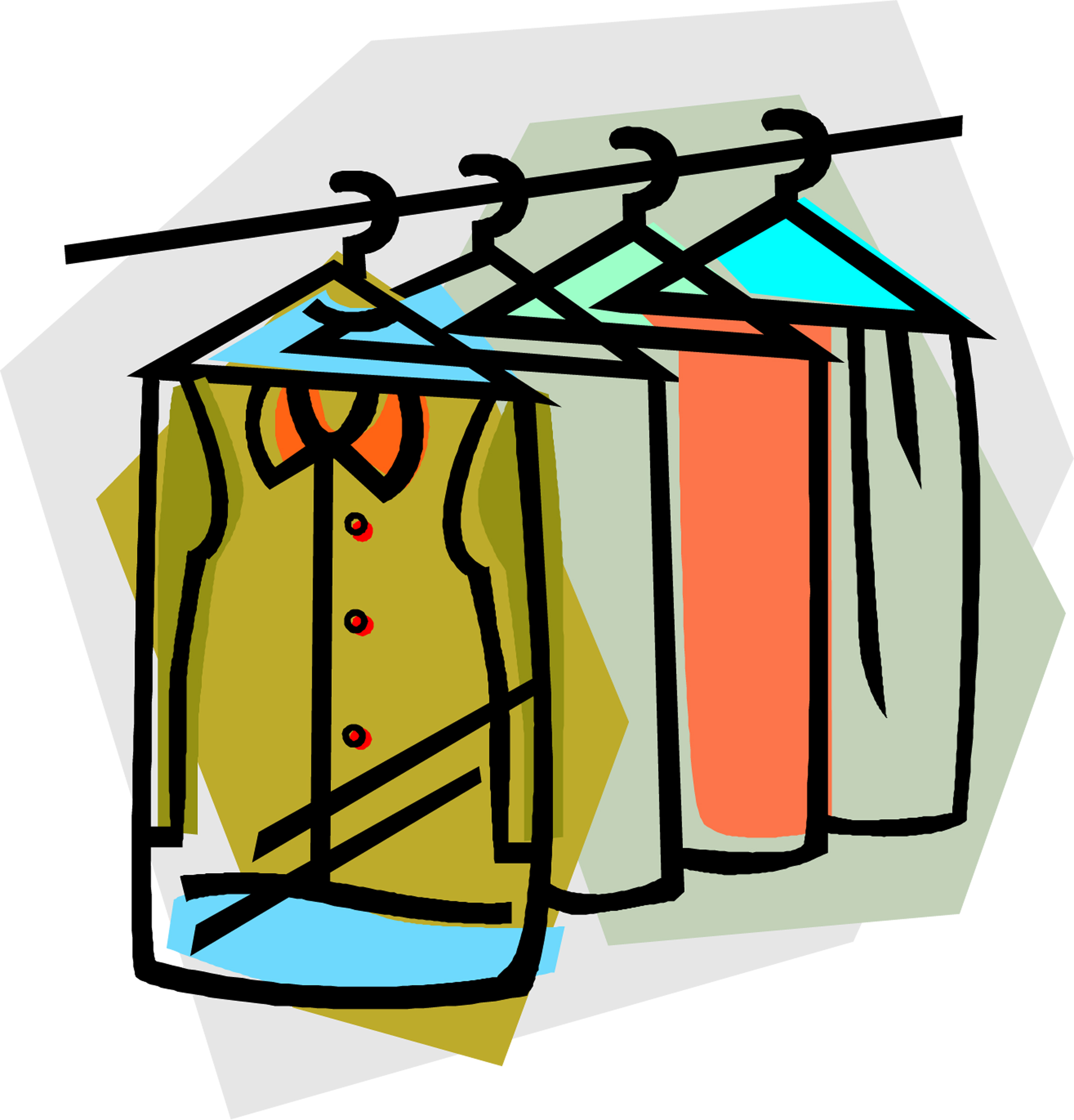 2302x2400 Dry Cleaning Clip Art 101 Clip Art