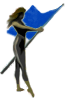 137x201 Marching Band Color Guard Clipart