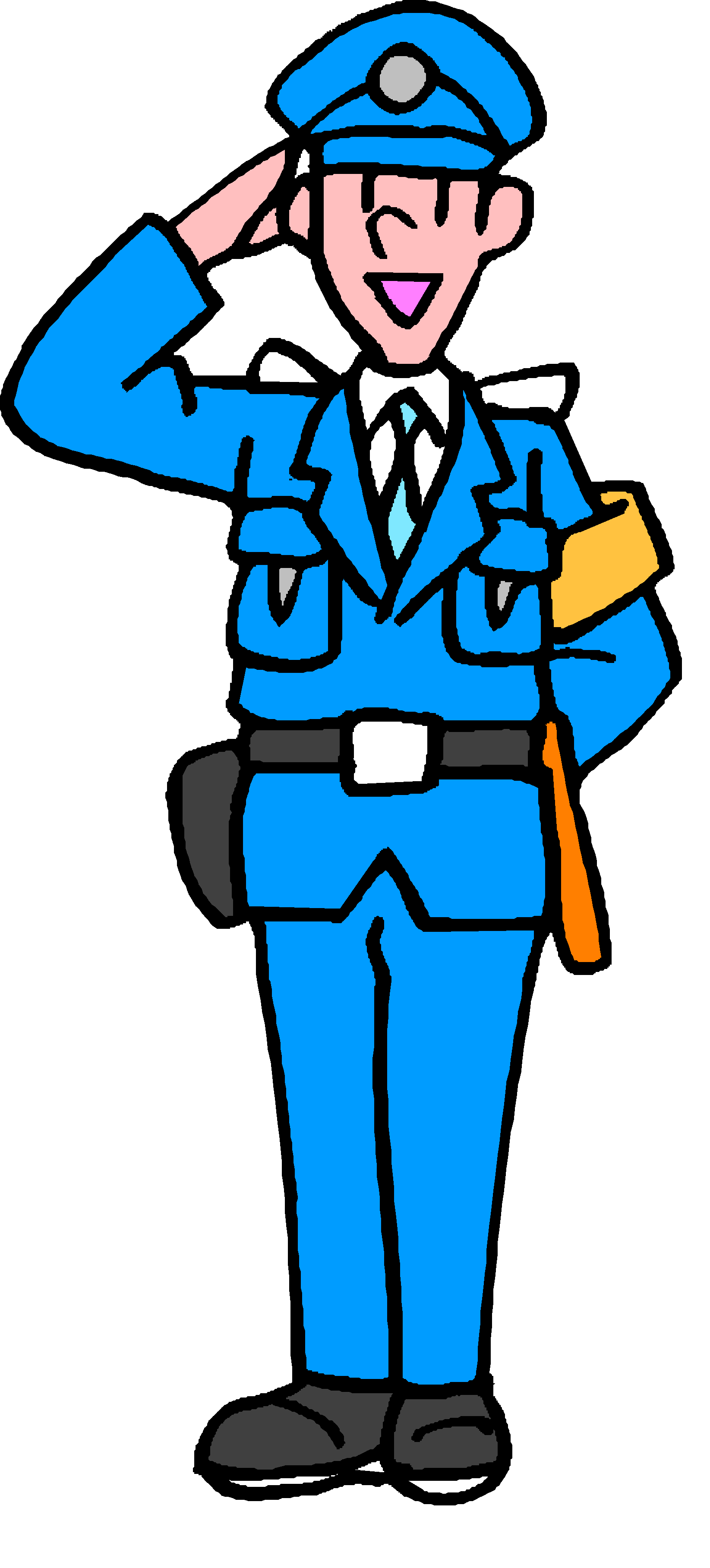 1645x3633 Police Clipart School Security Guard