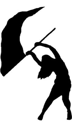 236x418 Color Guard Art Boy Clipart