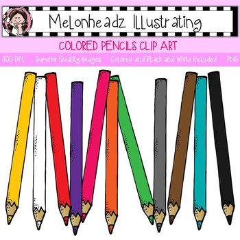 350x350 Melonheadz Colored Pencil Clip Art