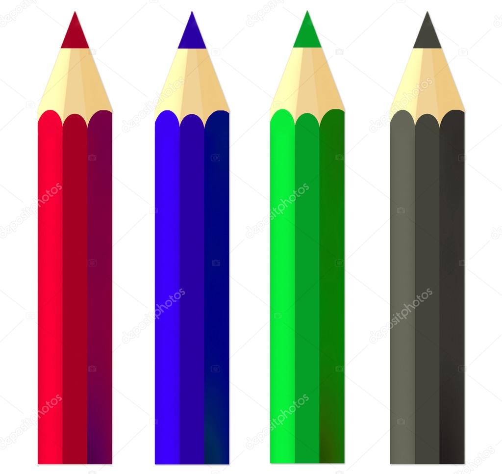 1024x966 Pencil Clipart Four