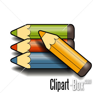 325x324 Crayon Colored Pencil Clipart
