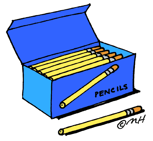 500x462 Image Of Colored Pencil Clipart