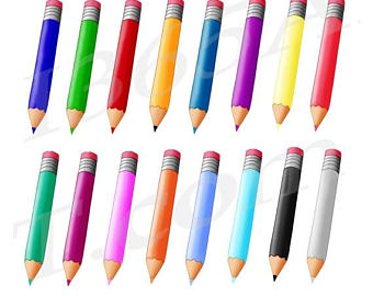 340x270 Pencil Clipart Etsy Studio