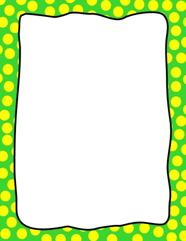 371x480 Colorful Borders Mrs Ks Clip Art And More