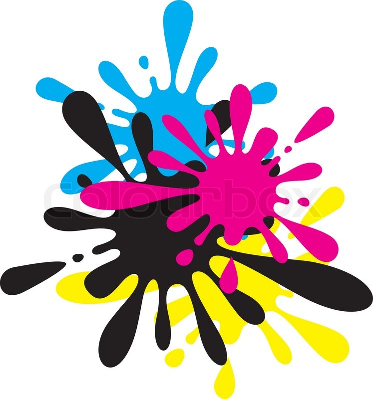 747x800 Color Splash Clip Art Cliparts