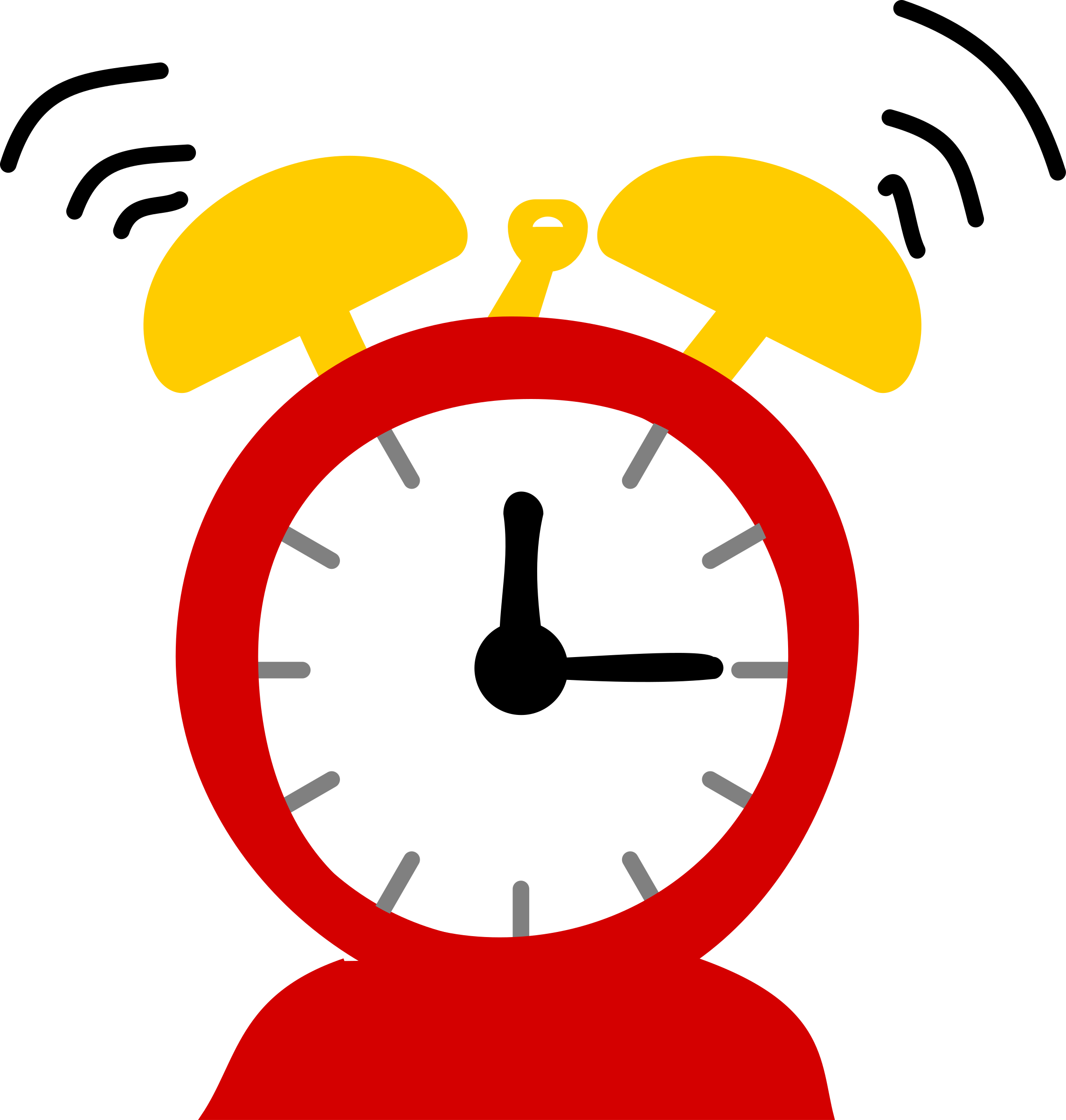 2286x2400 Clip Art Clock Clipart Image 3