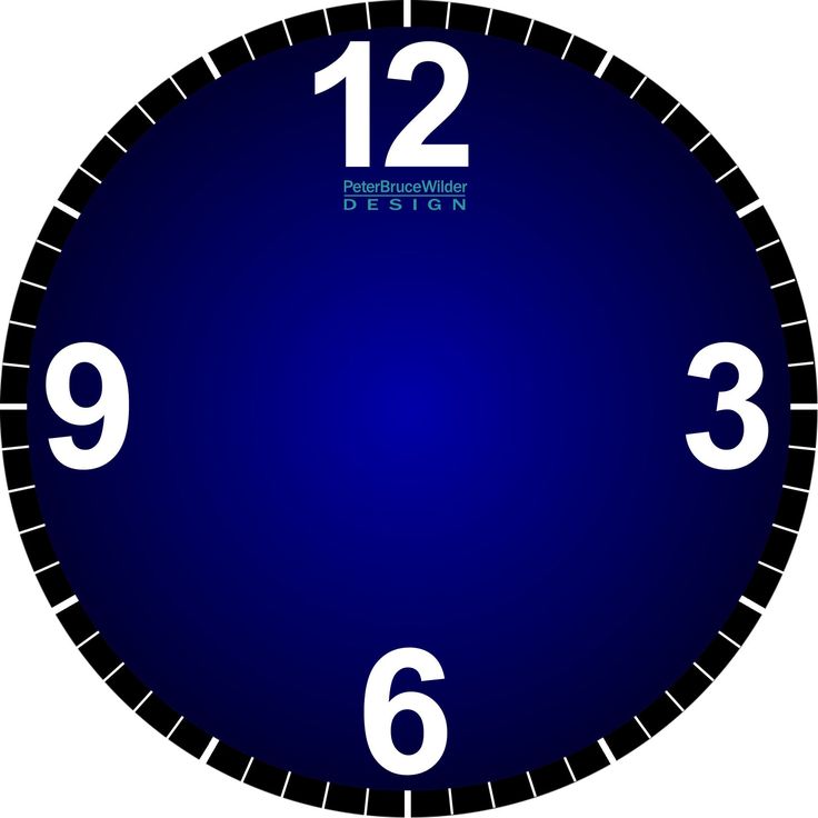 736x736 126 Best Clocks Printable Images Clock Wall, Punch