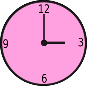300x297 Clock Clipart Plain