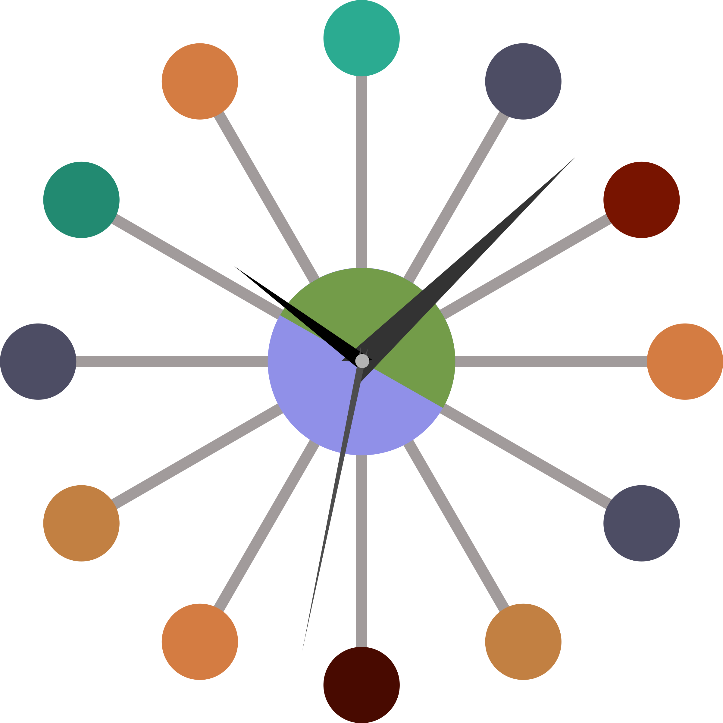 2400x2400 Wall Clock Images Clip Art