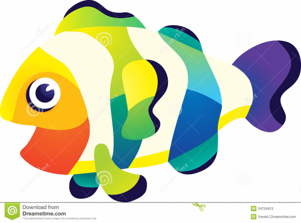 1024x759 Tropical Fish Clipart Kid
