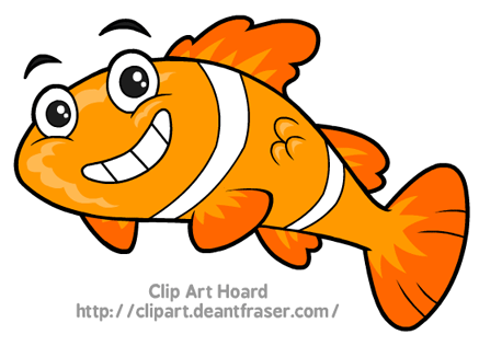 437x316 Clip Art Hoard Colorful Fish