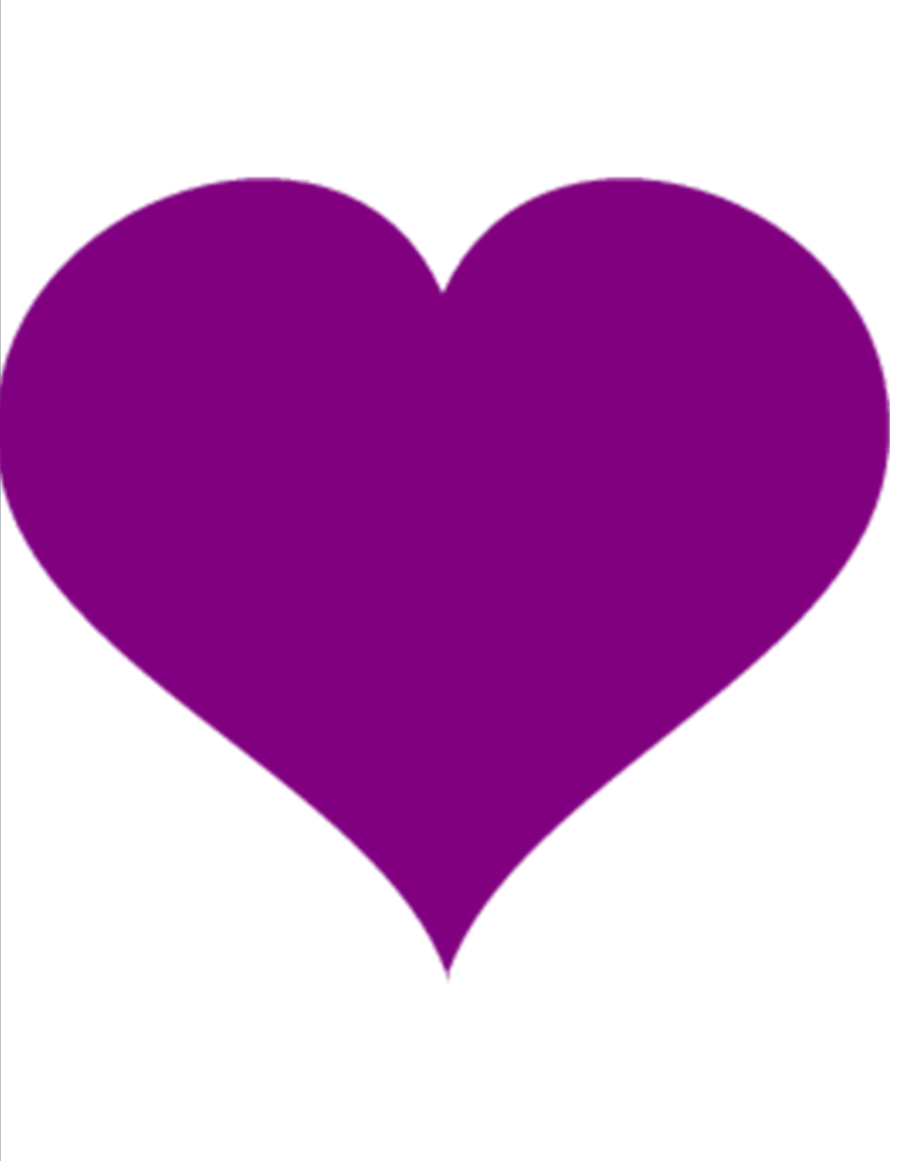 1275x1650 Purple Heart Clip Art Many Interesting Cliparts