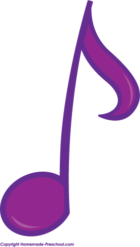 278x489 Free Music Notes Clipart