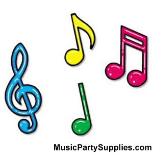 300x300 Music Notes Clipart Cute