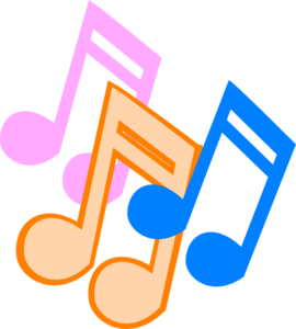 270x300 Music Note Clip Art