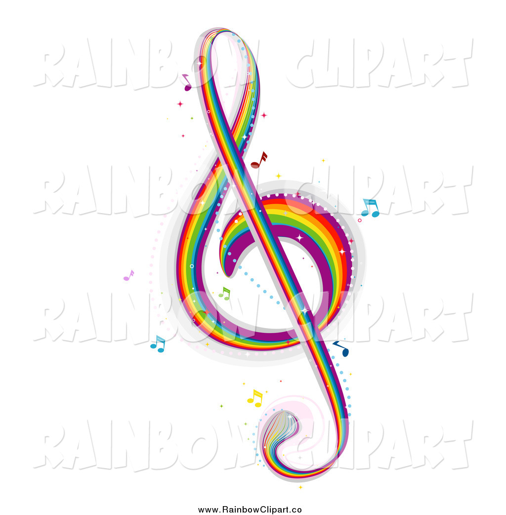 1024x1044 Royalty Free Music Note Stock Rainbow Designs