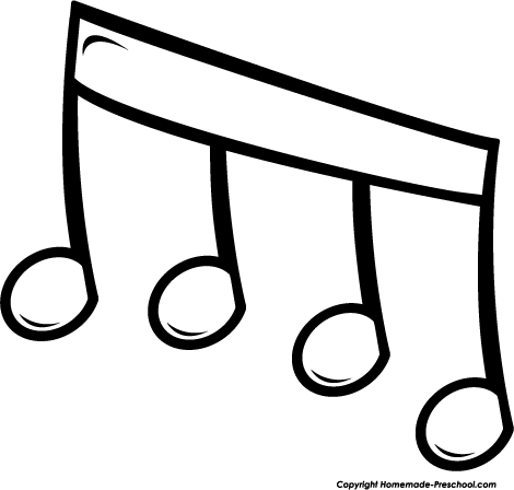 470x448 Colorful Music Note Clip Art Free Clipart Images