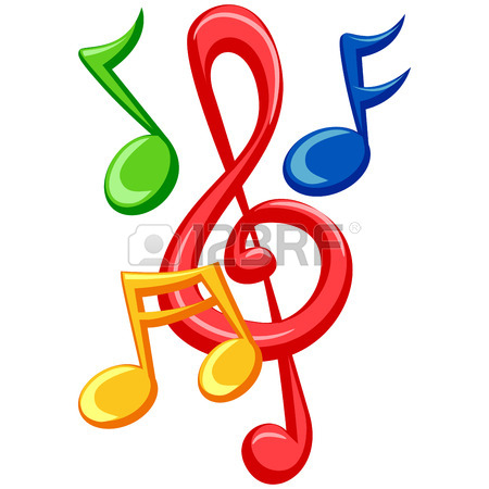 450x450 Graphics For Colorful Music Symbol Graphics