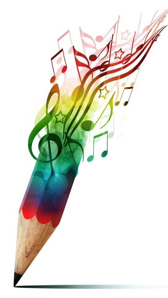 542x960 118 Best Musical Themed Images Music Sheets, Art