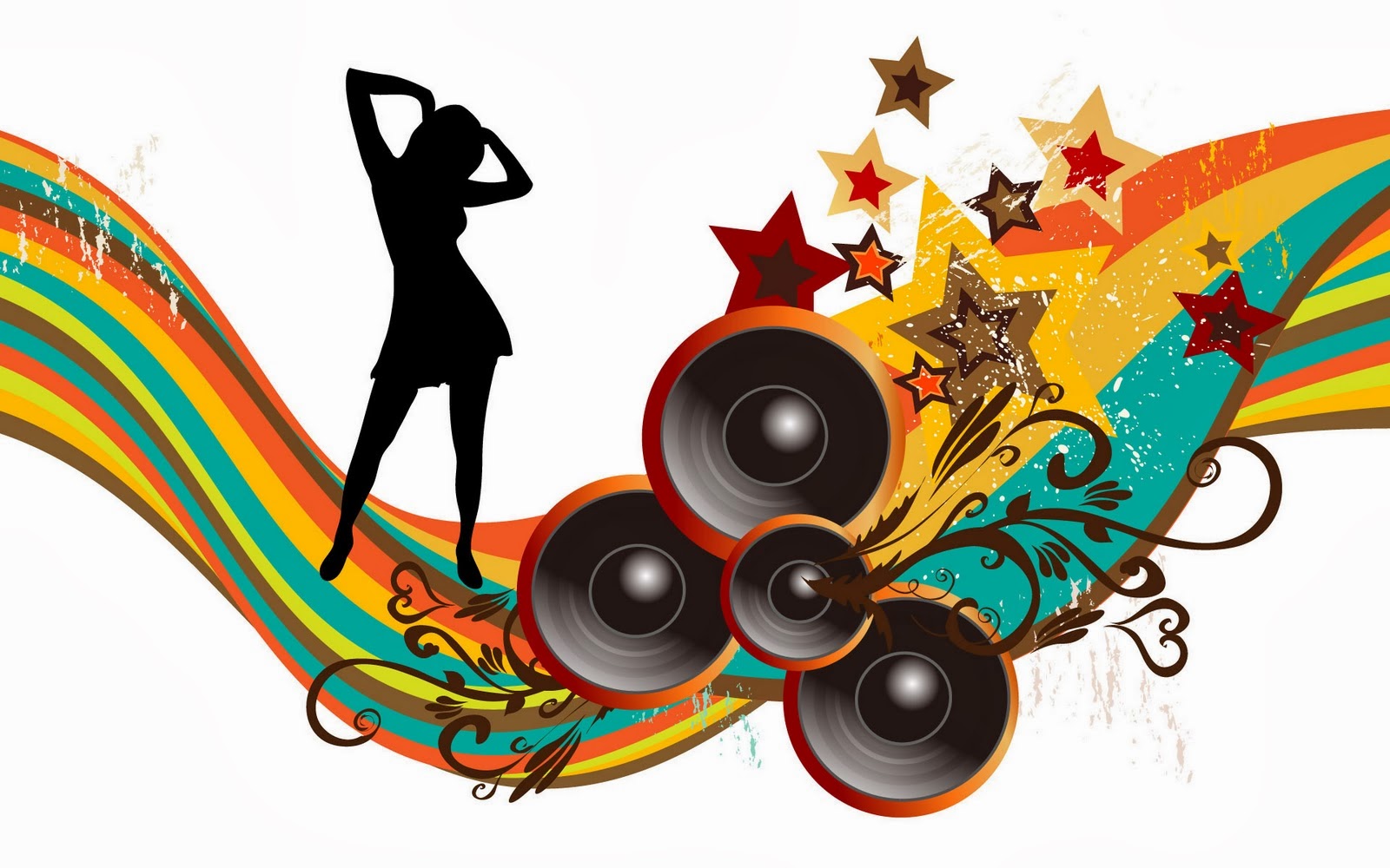 1600x1000 Photo Collection Colorful Music Desktop Backgrounds