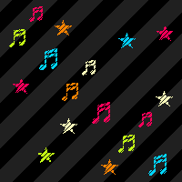 200x200 Music Notes 1 Grey Graphic Clipart Panda